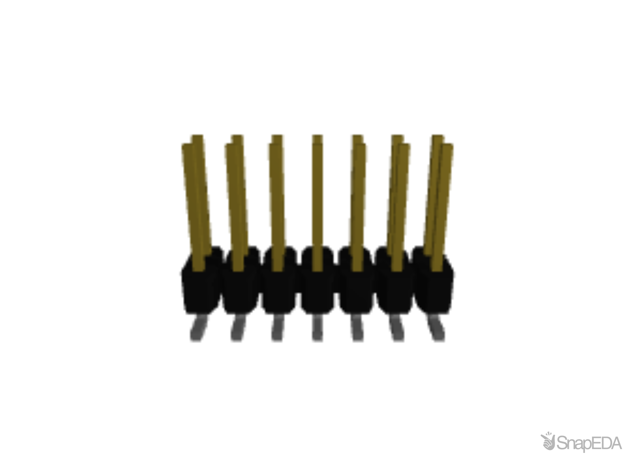 TSM-107-02-S-DV-TR 3D Model