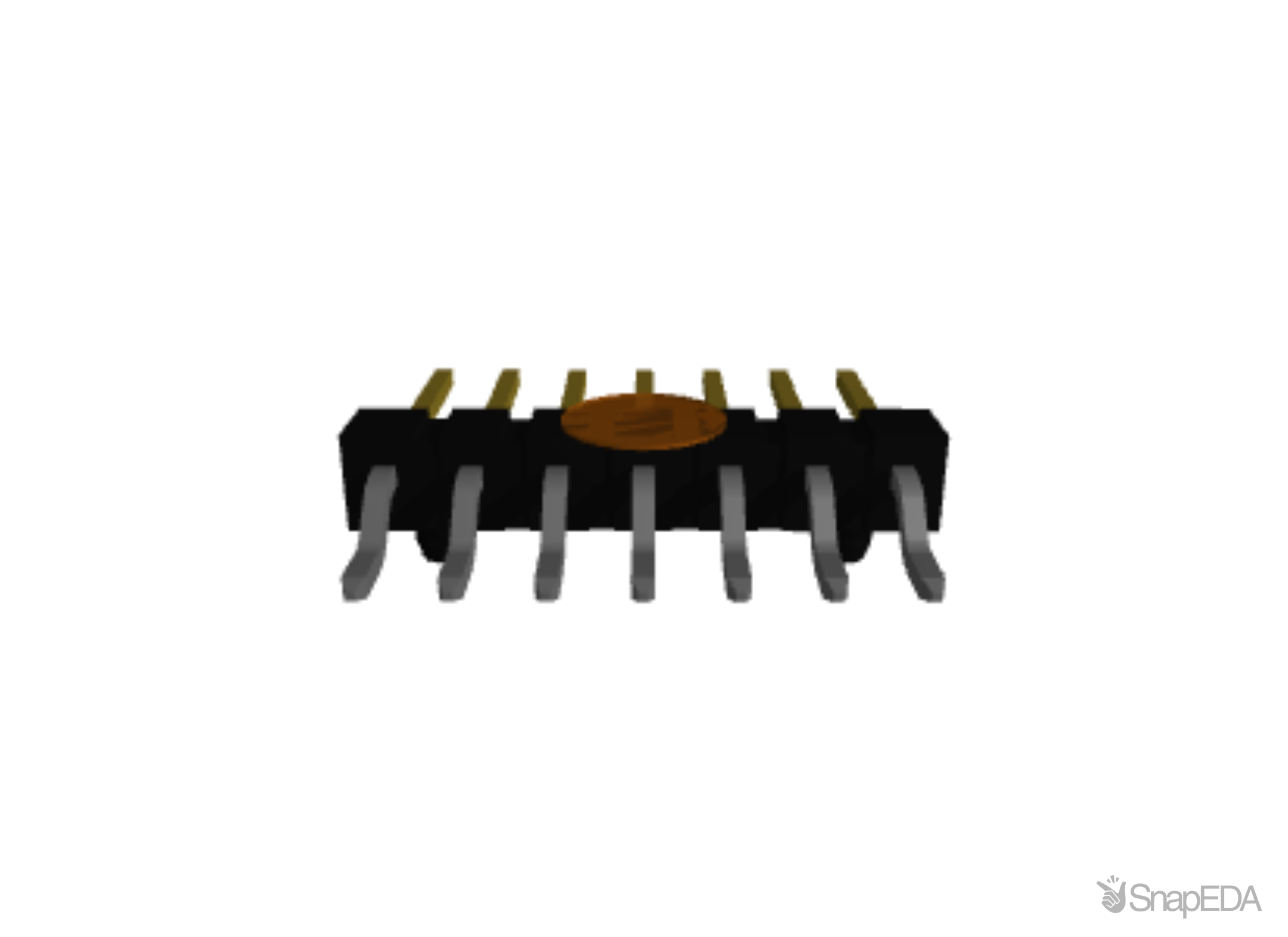 TSM-107-02-S-SH-A-K-TR 3D Model