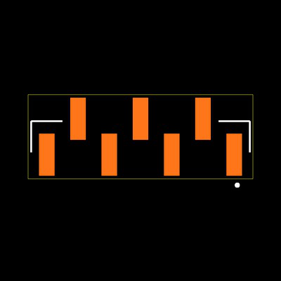 TSM-107-02-S-SV-P Footprint