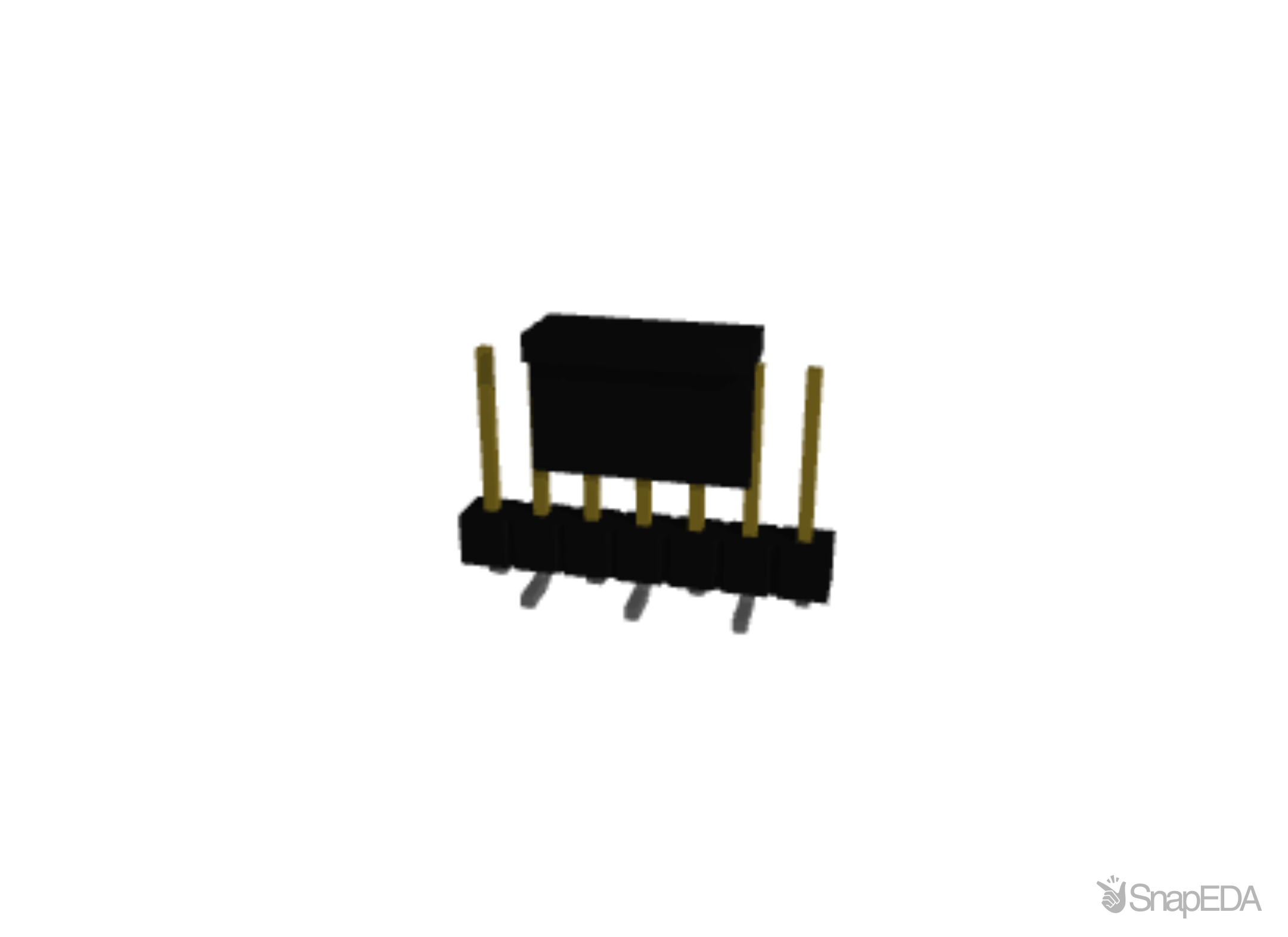 TSM-107-02-S-SV-P-TR 3D Model