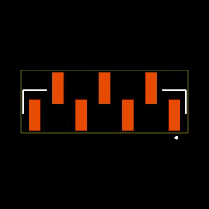 TSM-107-02-S-SV-P-TR Footprint