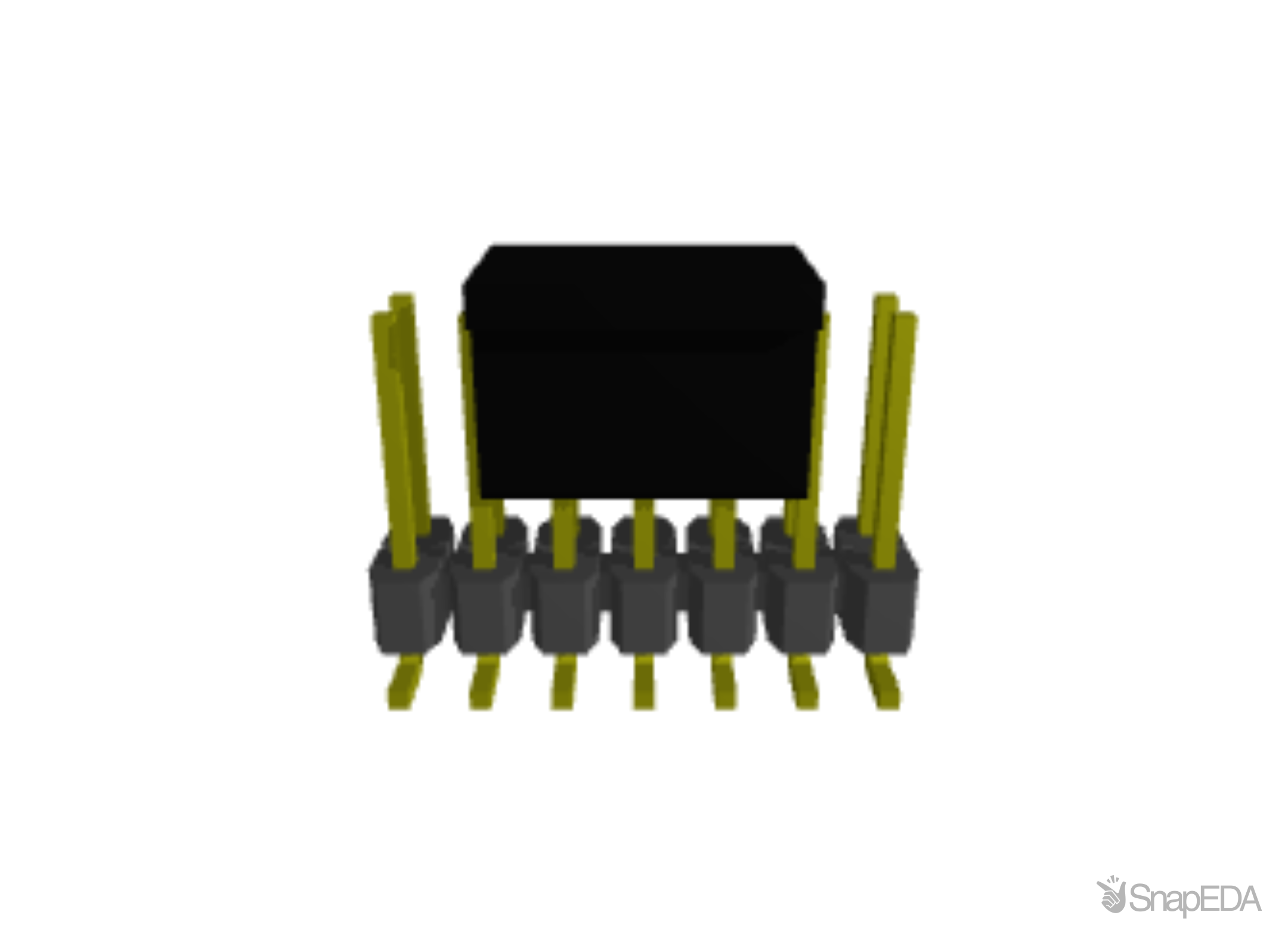 TSM-107-02-SM-DV-P 3D Model