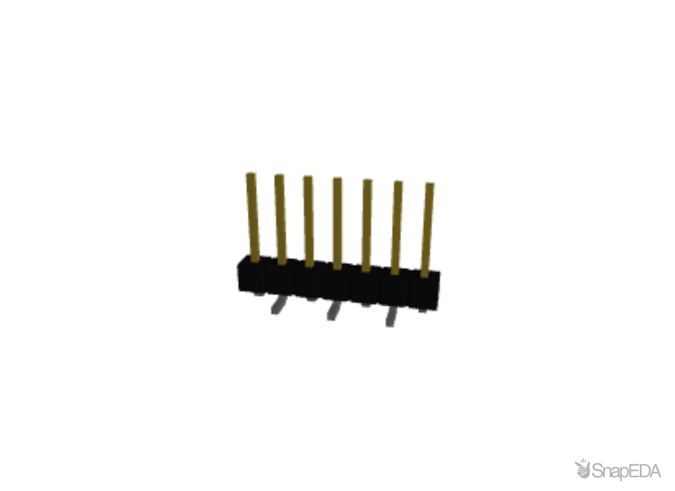 TSM-107-02-SM-SV 3D Model
