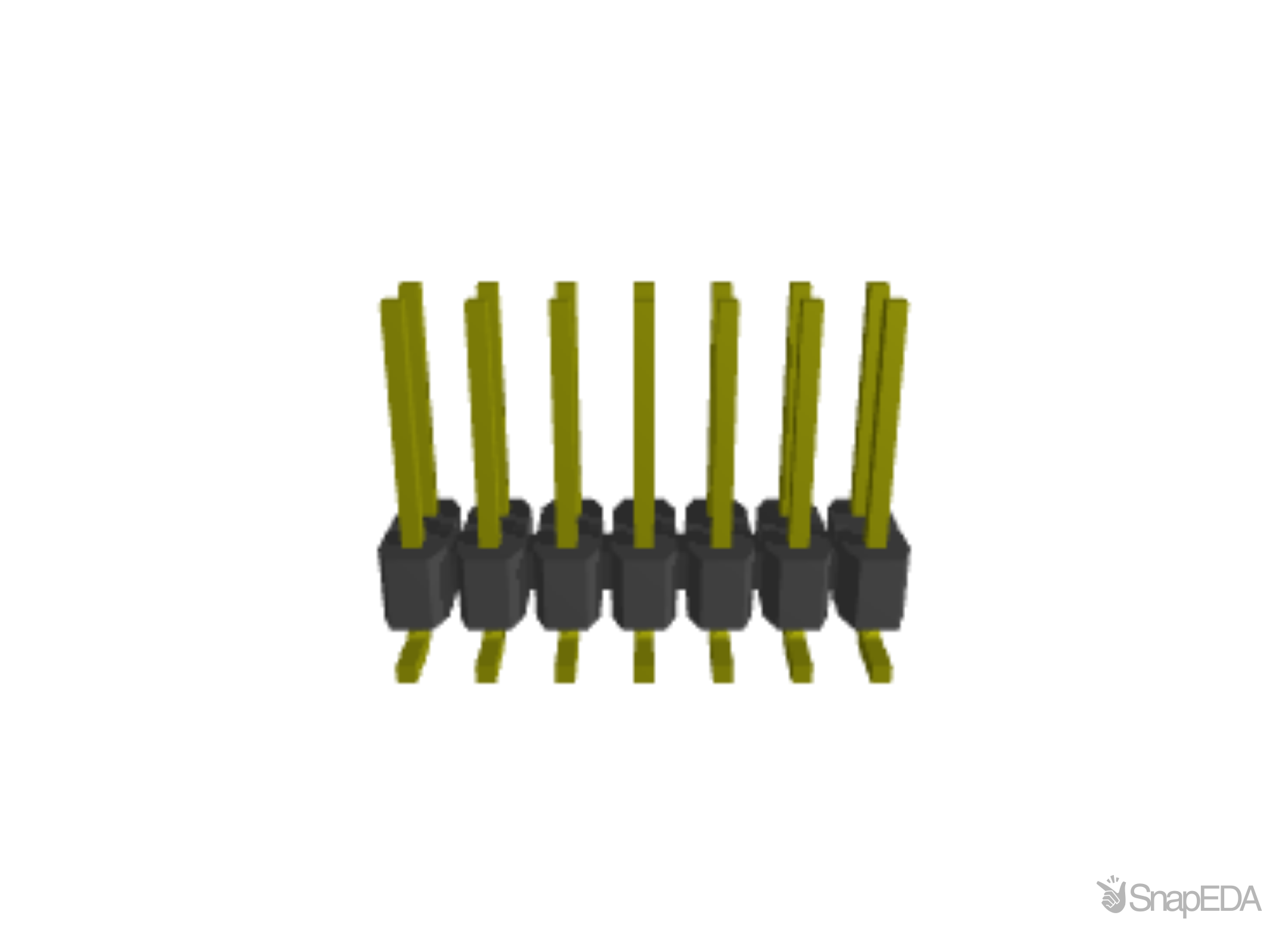 TSM-107-02-T-DV-TR 3D Model