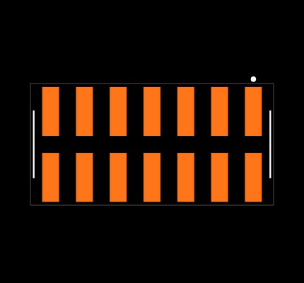 TSM-107-02-T-DV-TR Footprint