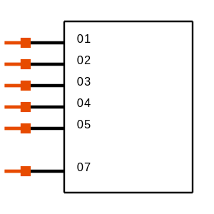 TSM-107-02-T-SH-006 Symbol