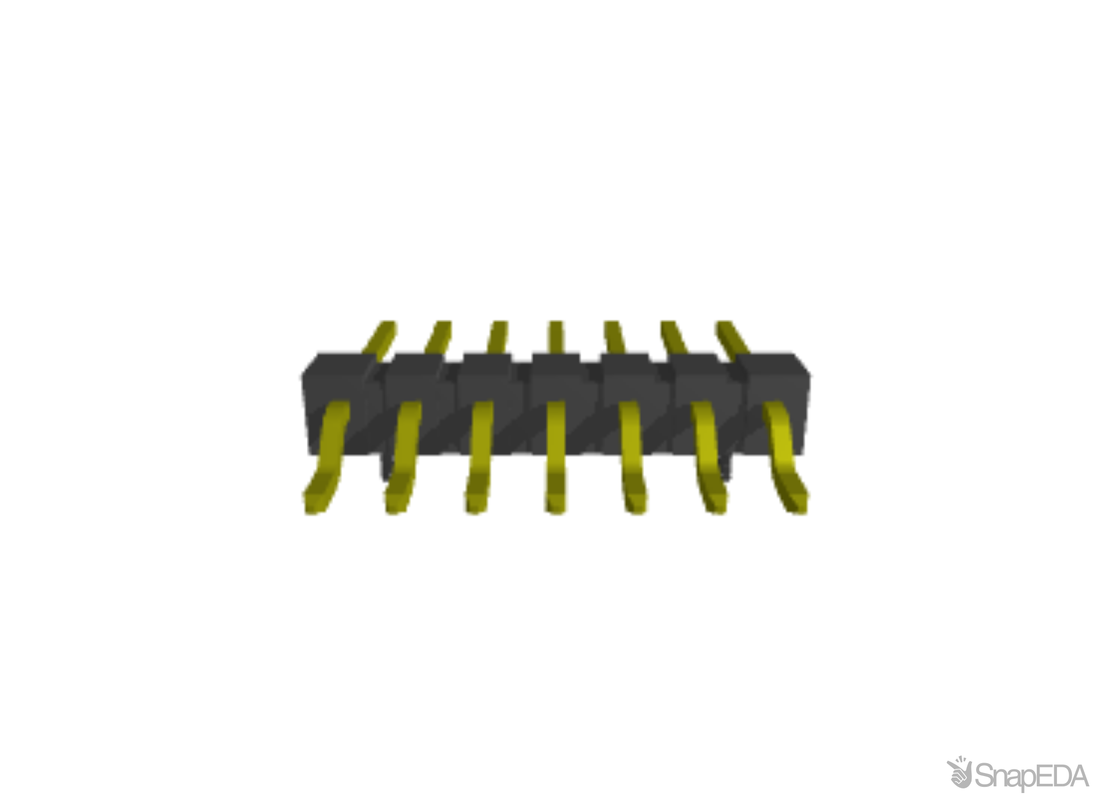 TSM-107-02-T-SH-LC 3D Model