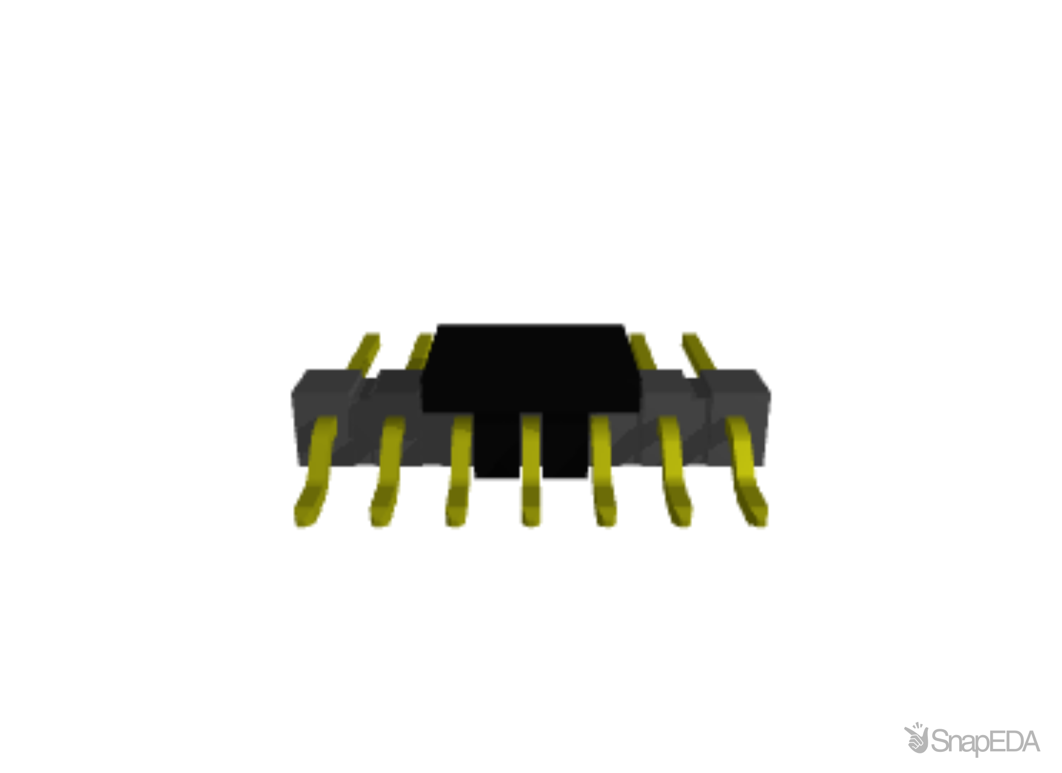 TSM-107-02-T-SH-P 3D Model