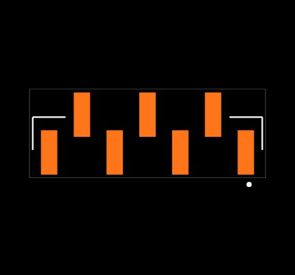 TSM-107-02-T-SV-P Footprint