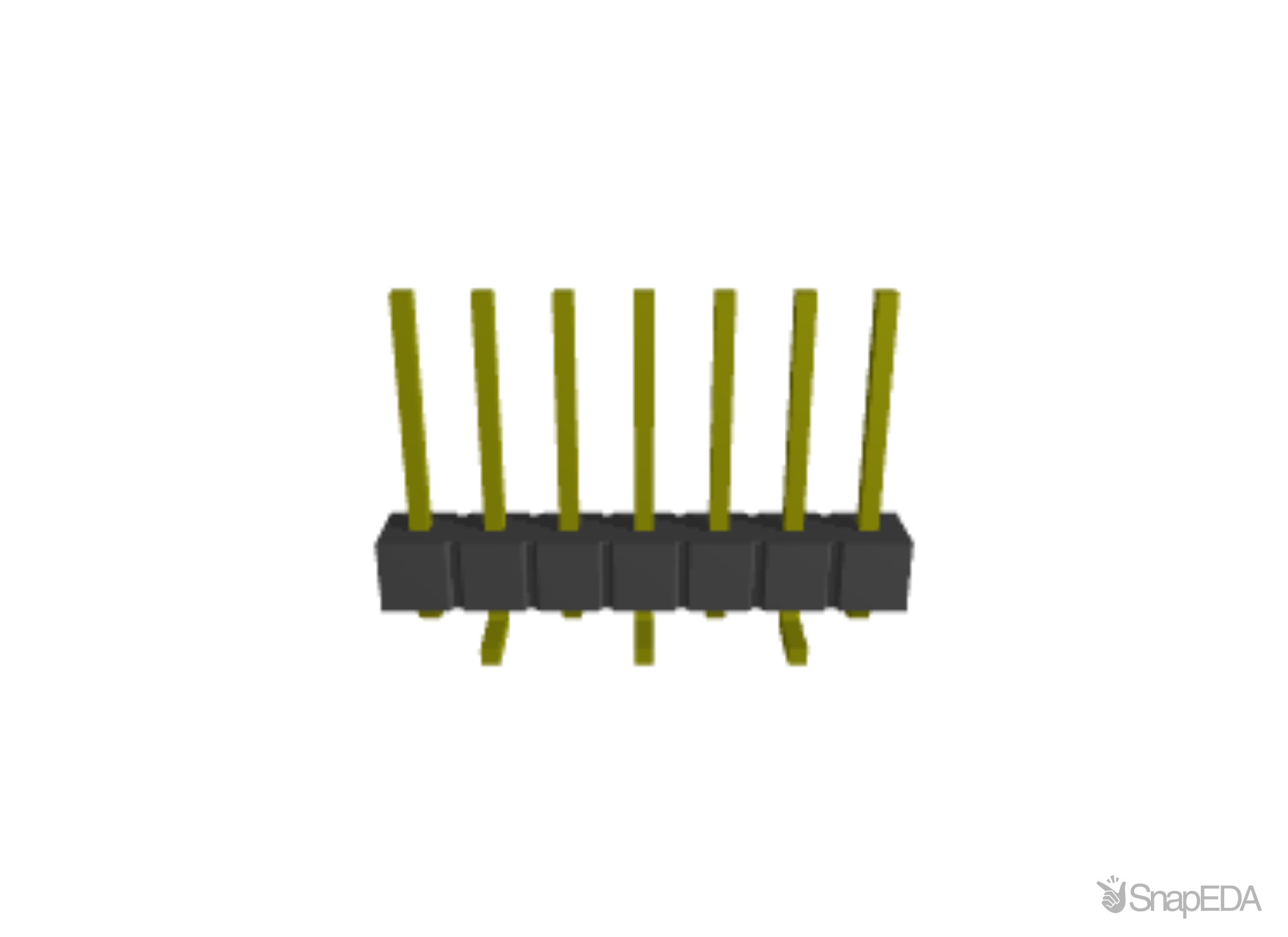 TSM-107-02-T-SV-TR 3D Model