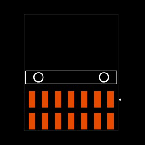 TSM-107-03-F-DH-A Footprint