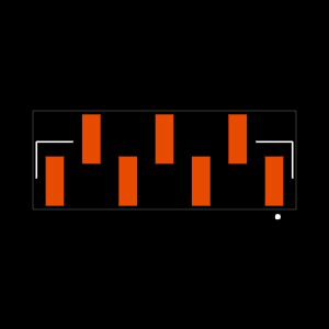 TSM-107-03-F-SV Footprint