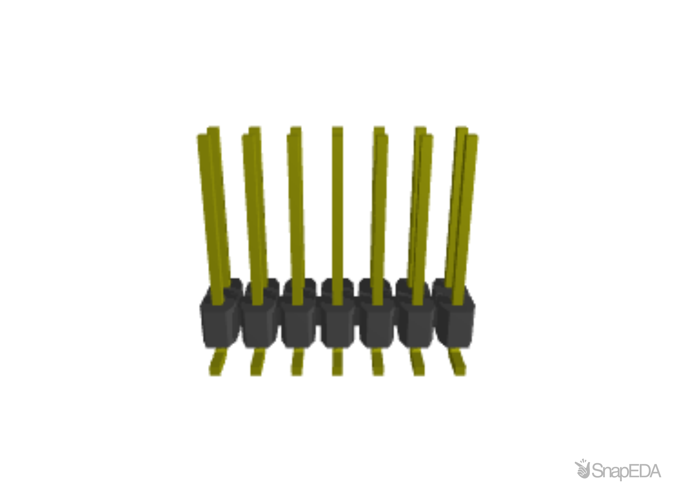TSM-107-03-G-DV 3D Model