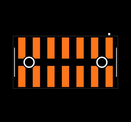 TSM-107-03-L-DV-A-P Footprint