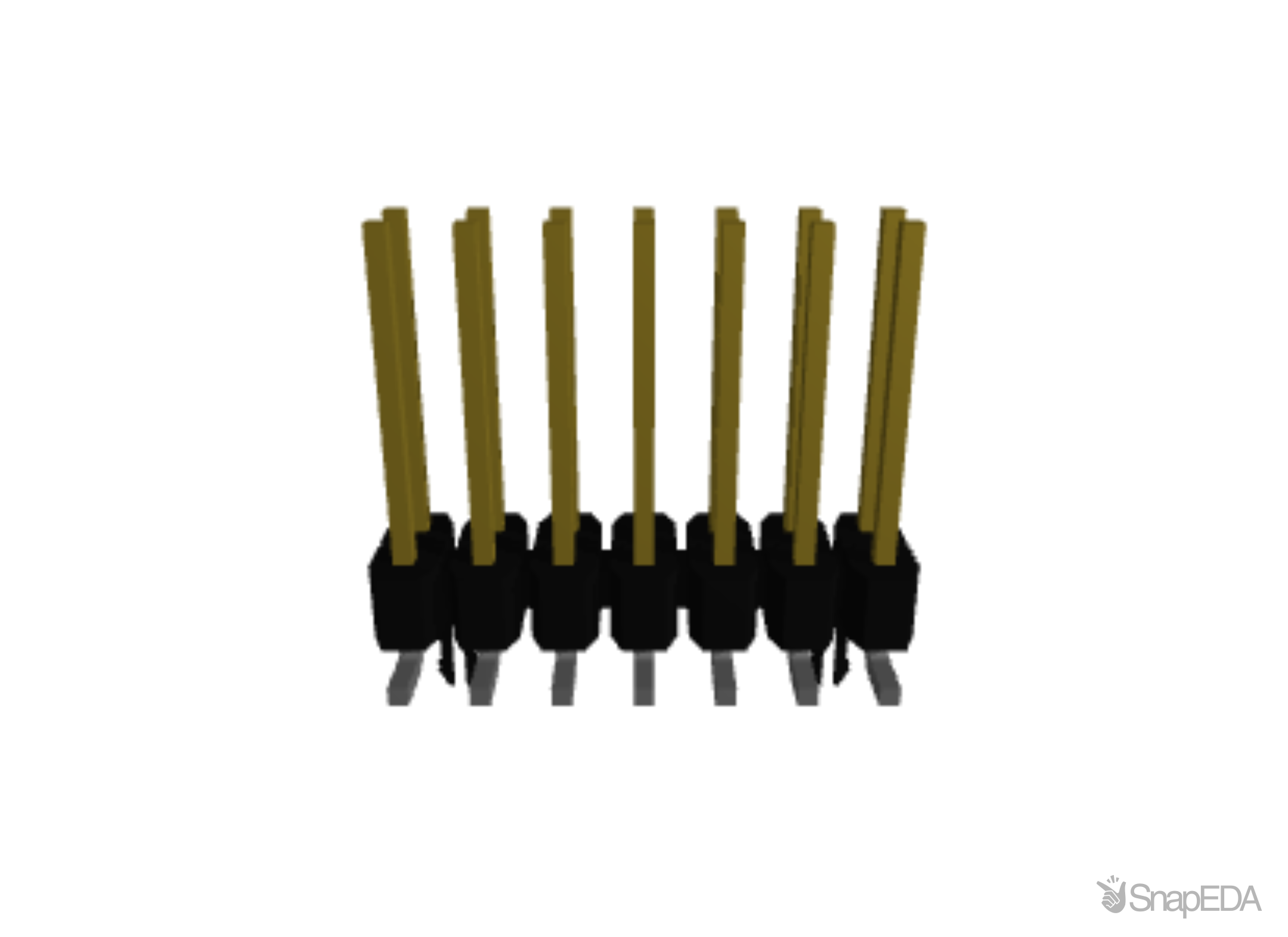 TSM-107-03-L-DV-LC 3D Model