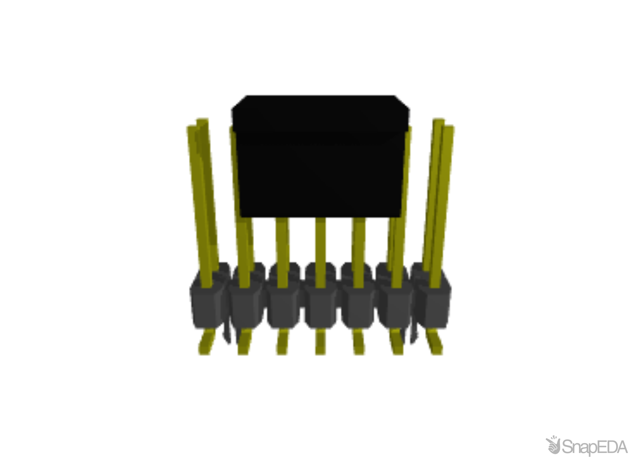 TSM-107-03-L-DV-LC-P 3D Model