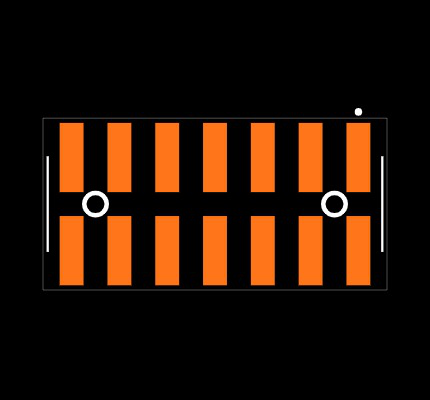 TSM-107-03-L-DV-LC-P Footprint