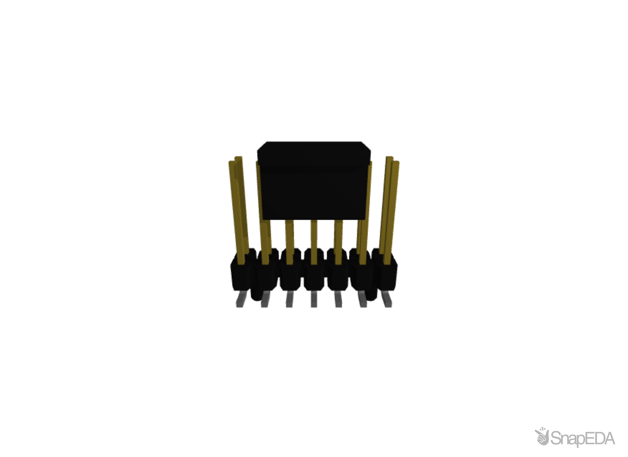 TSM-107-03-S-DV-A-P-TR 3D Model
