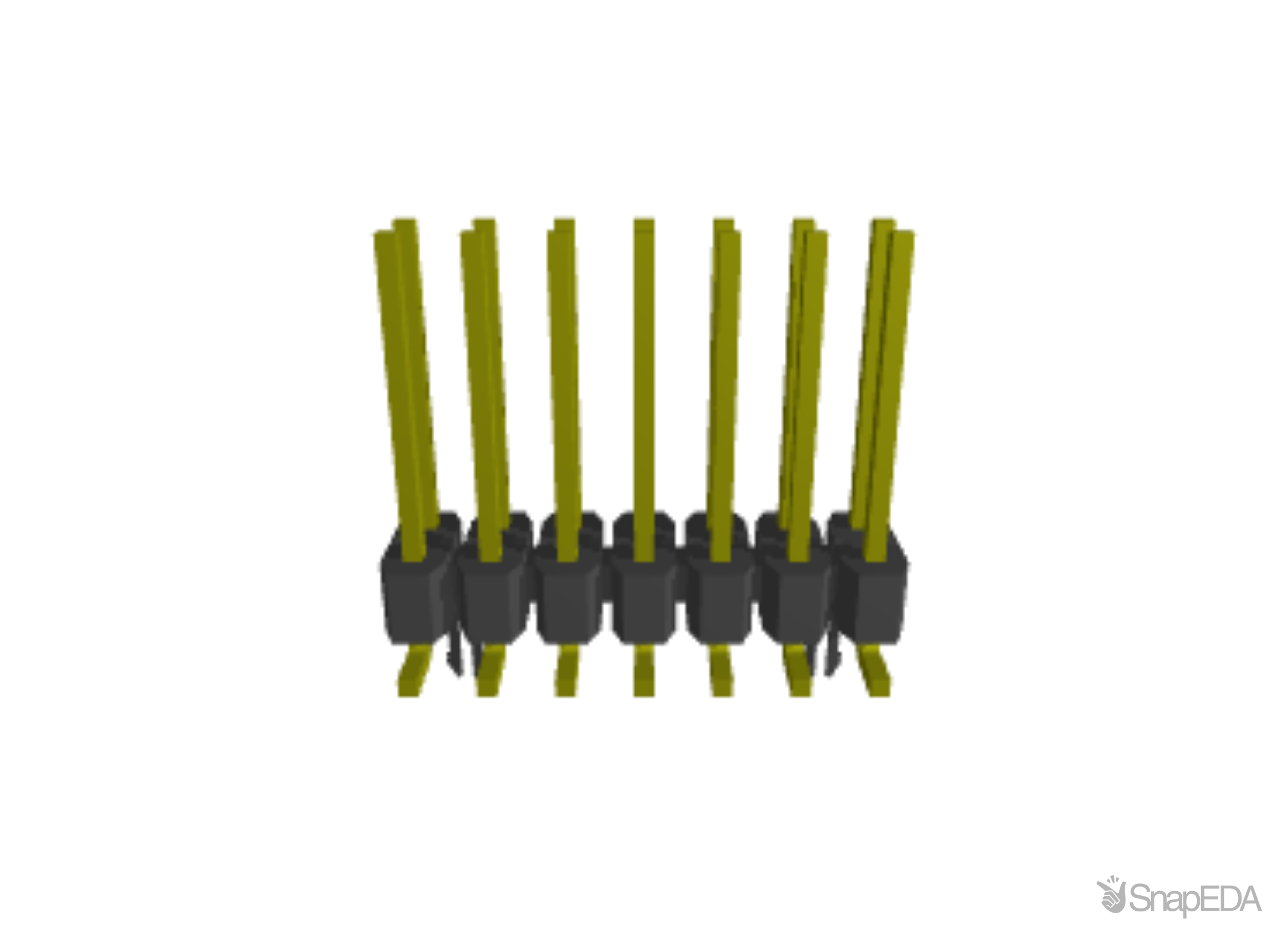 TSM-107-03-S-DV-LC 3D Model