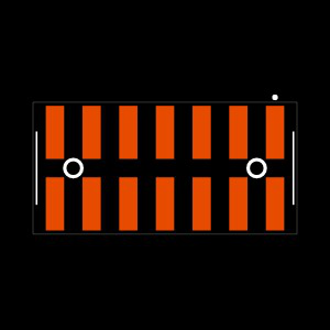 TSM-107-03-S-DV-LC Footprint