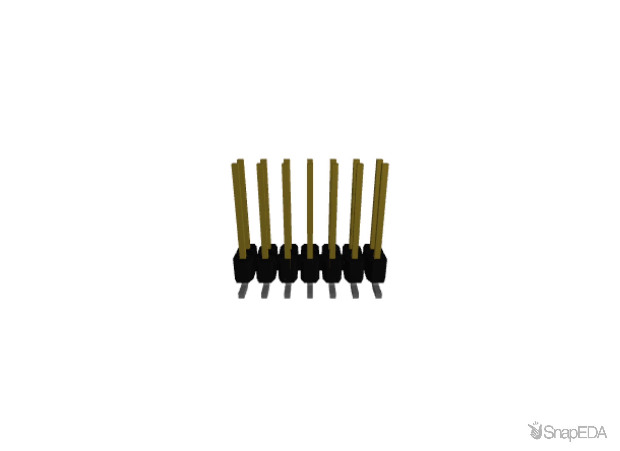 TSM-107-03-S-DV-TR 3D Model