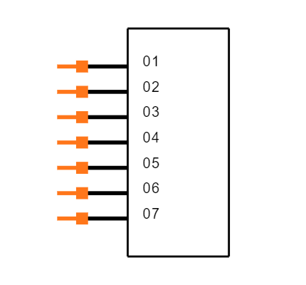 TSM-107-03-S-SV-A-P Symbol