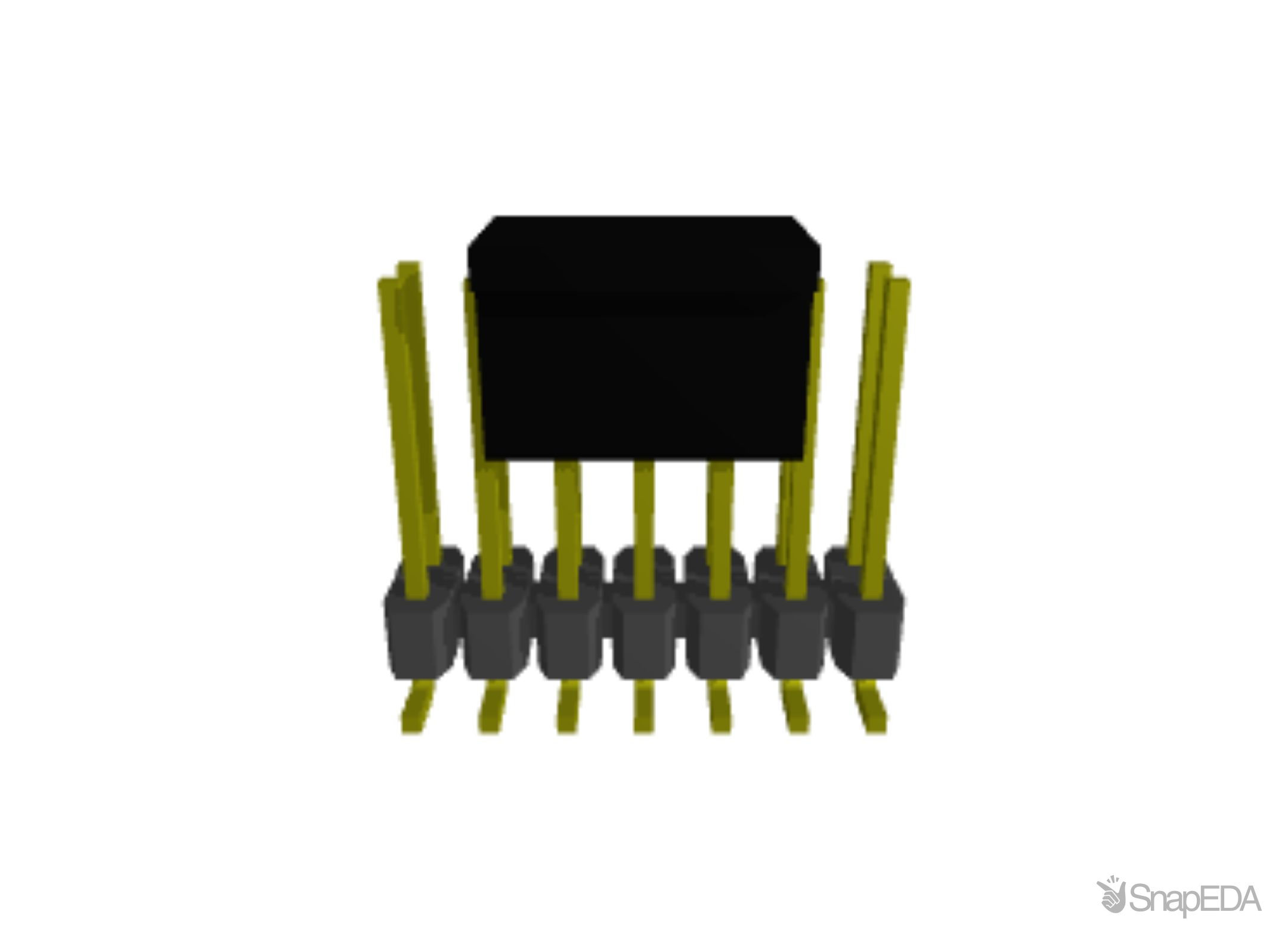 TSM-107-03-T-DV-P 3D Model