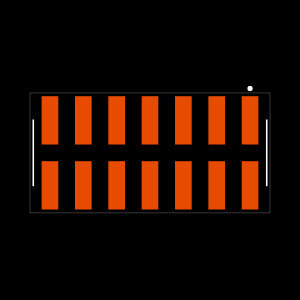 TSM-107-04-F-DV Footprint