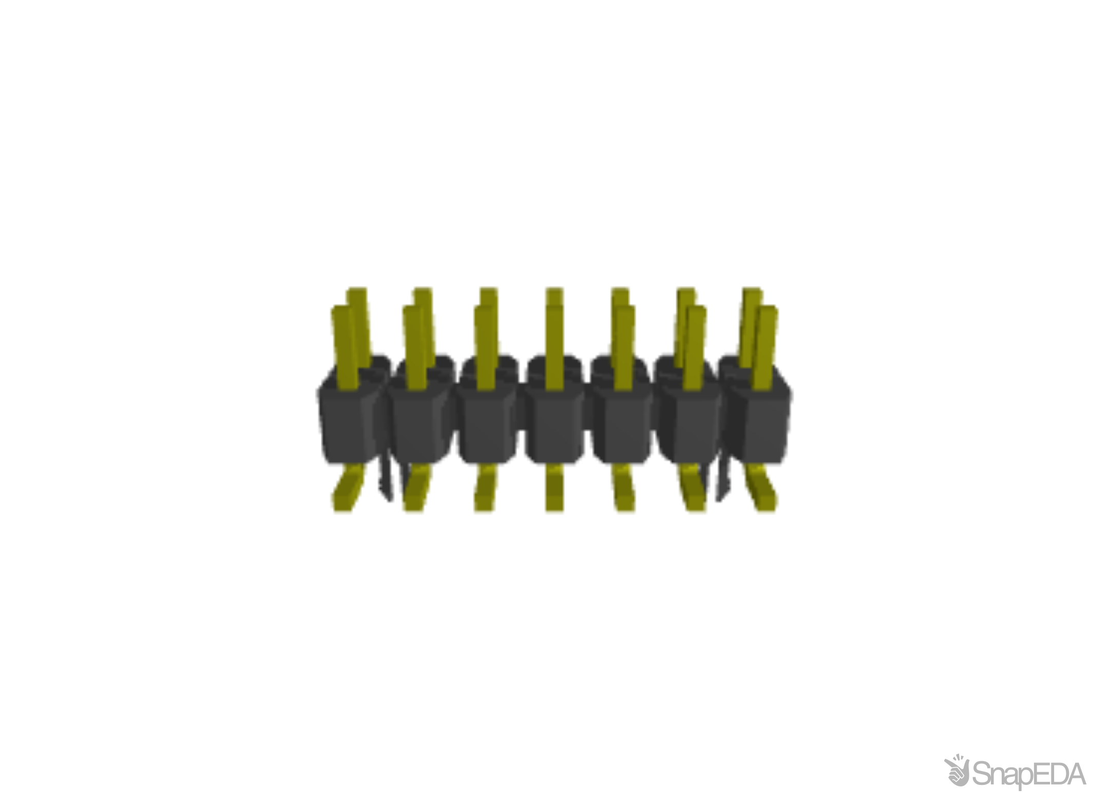 TSM-107-04-F-DV-LC 3D Model