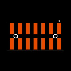 TSM-107-04-F-DV-LC Footprint