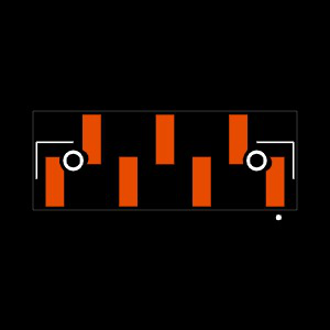 TSM-107-04-F-SV-LC Footprint
