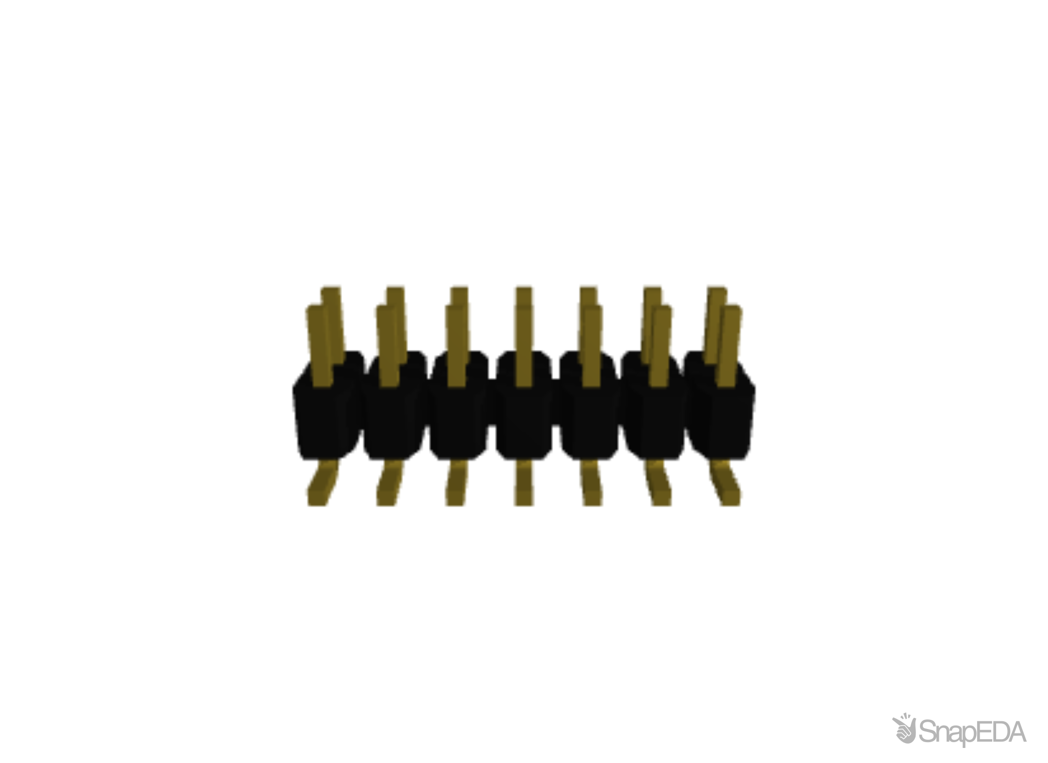 TSM-107-04-G-DV 3D Model