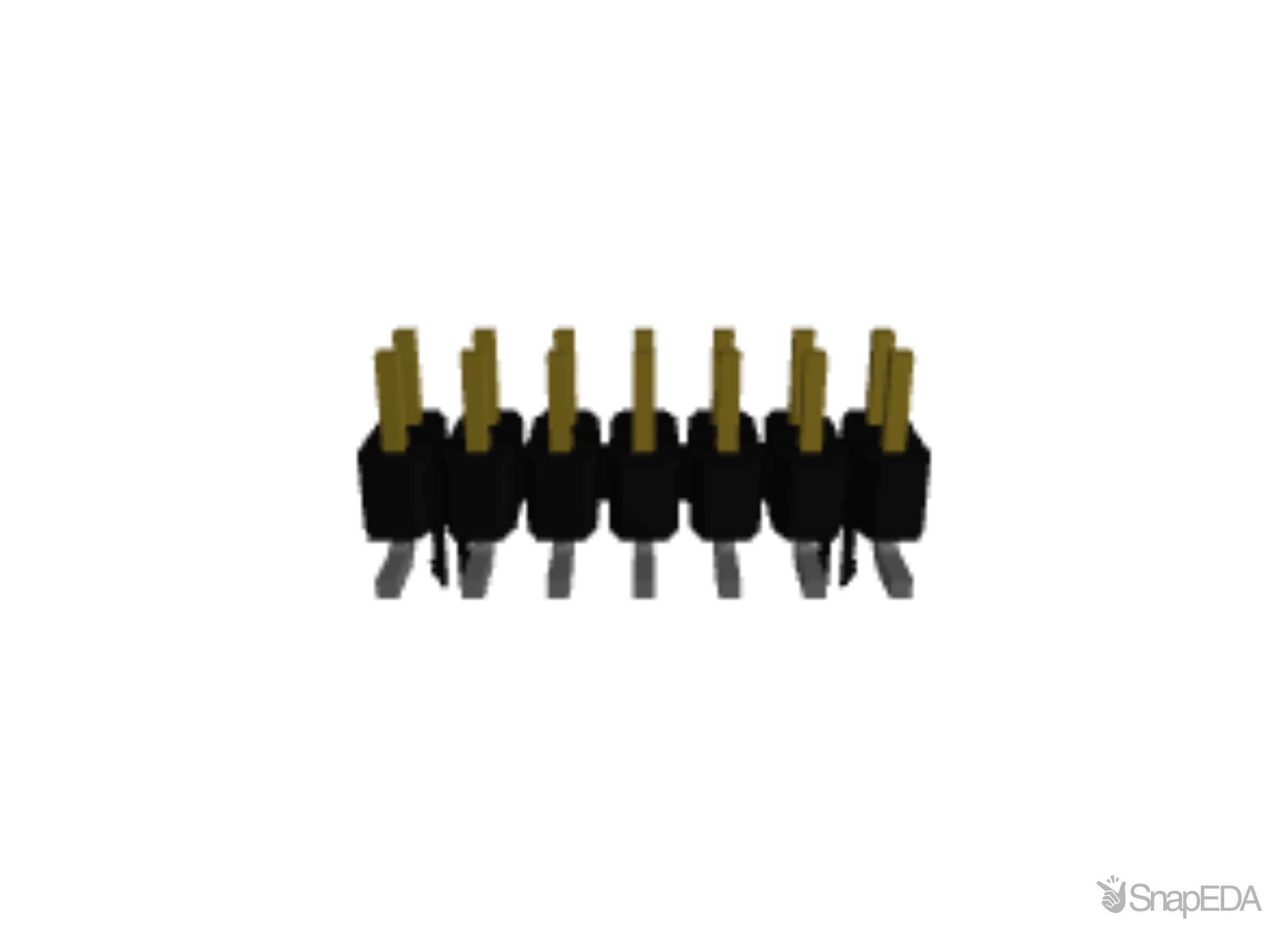 TSM-107-04-L-DV-LC 3D Model