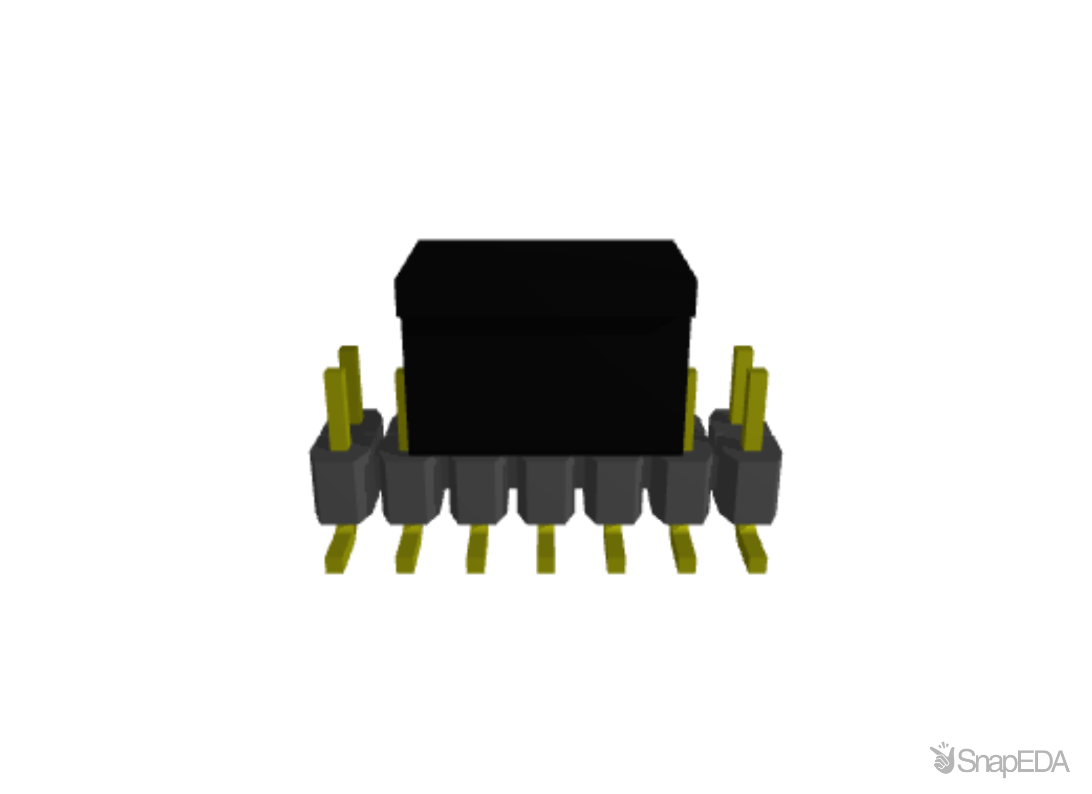 TSM-107-04-L-DV-P 3D Model