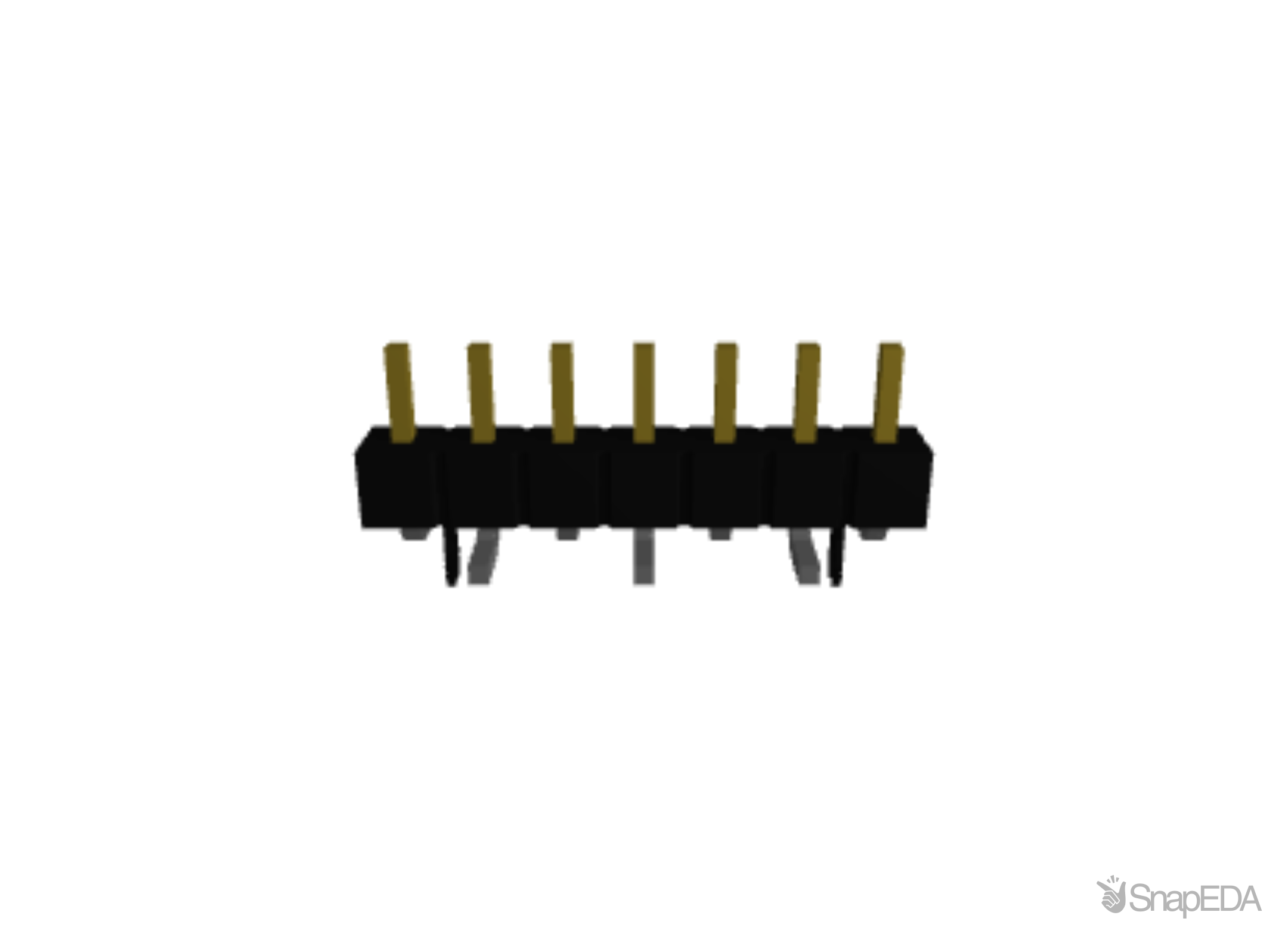 TSM-107-04-L-SV-LC 3D Model