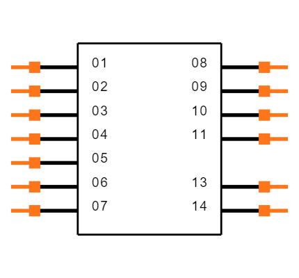 TSM-107-04-S-DV-012-P-TR Symbol