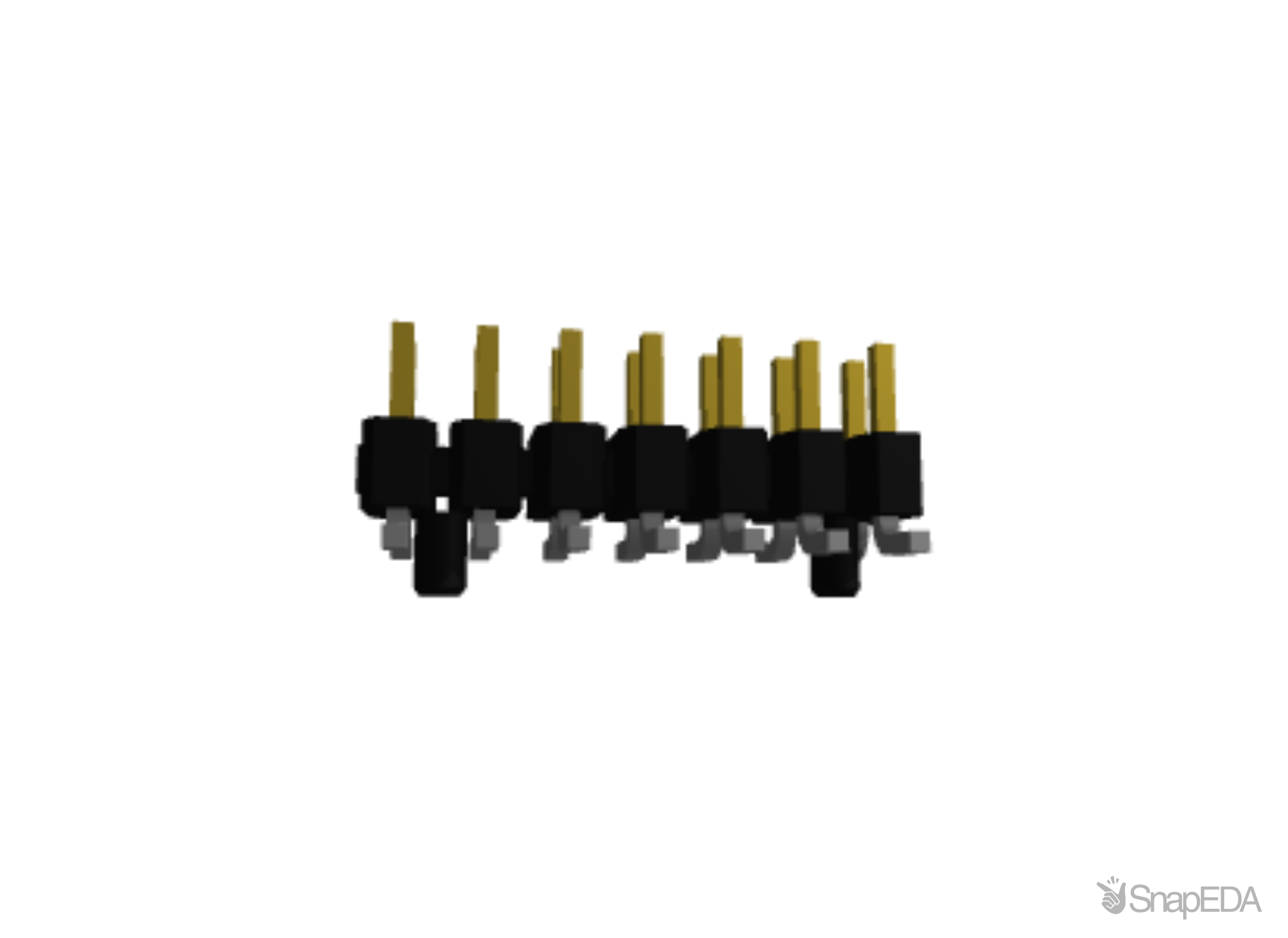 TSM-107-04-S-DV-A 3D Model