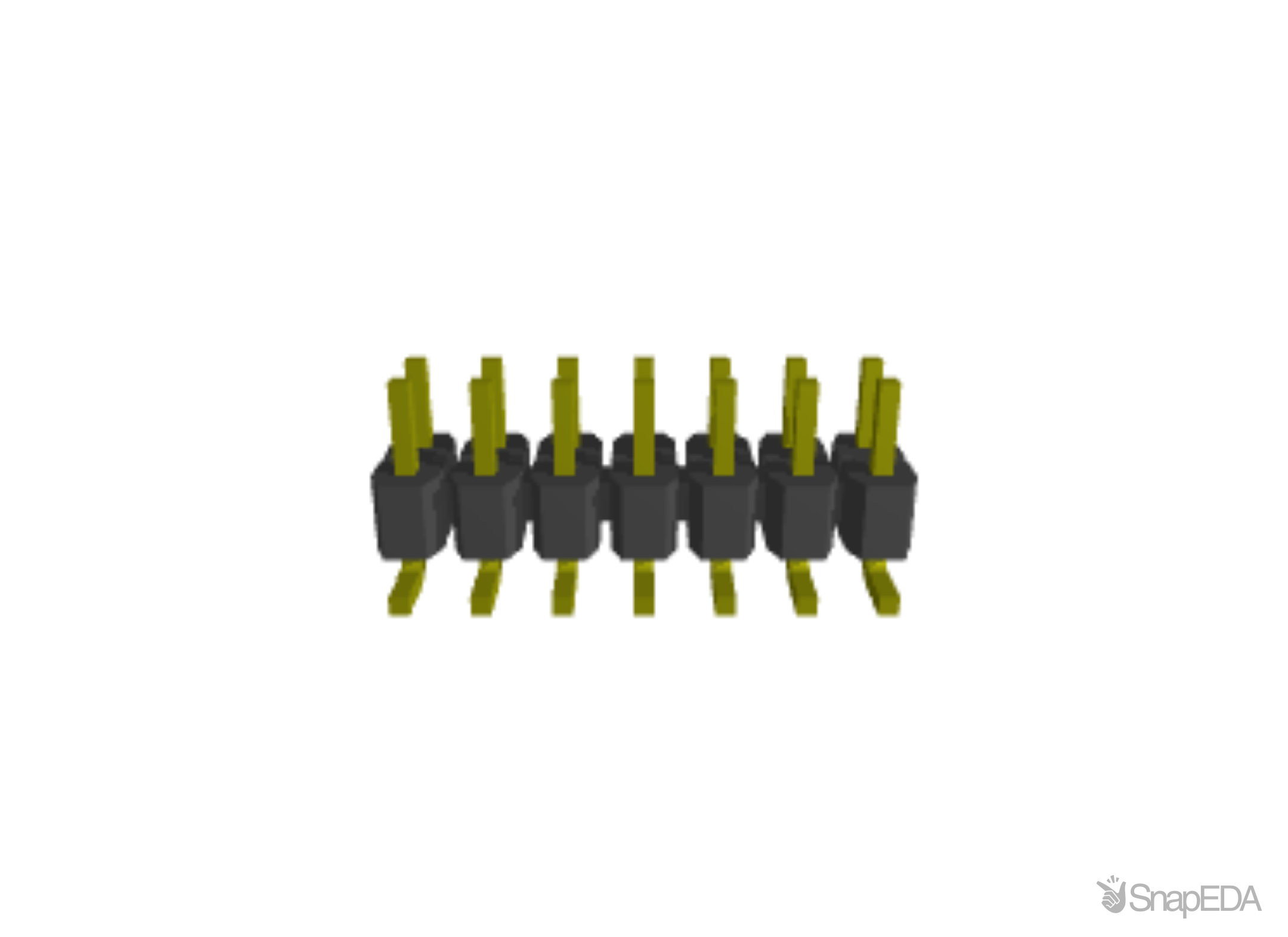 TSM-107-04-S-DV-TR 3D Model