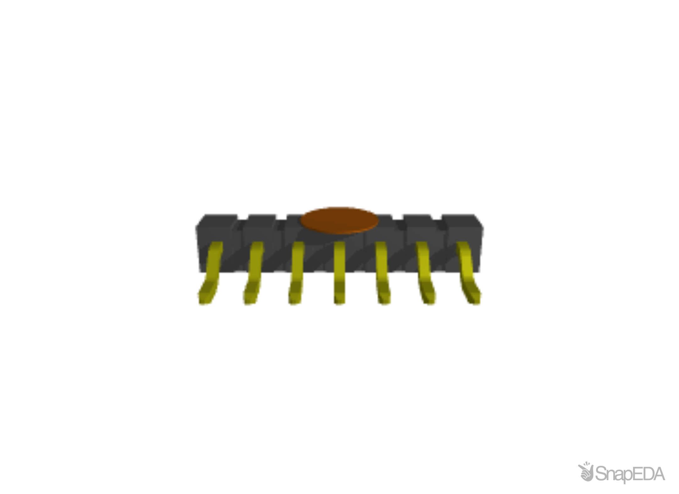TSM-107-04-T-SH-K-TR 3D Model