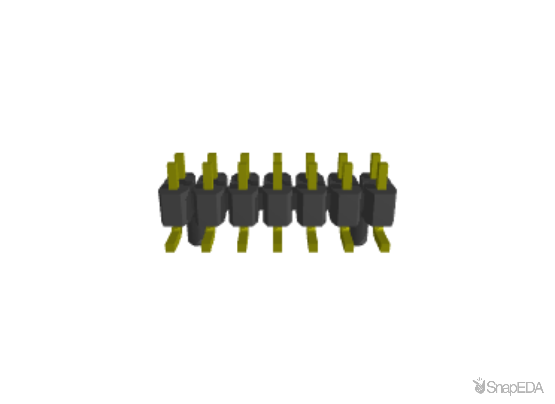 TSM-107-05-T-DV-A 3D Model