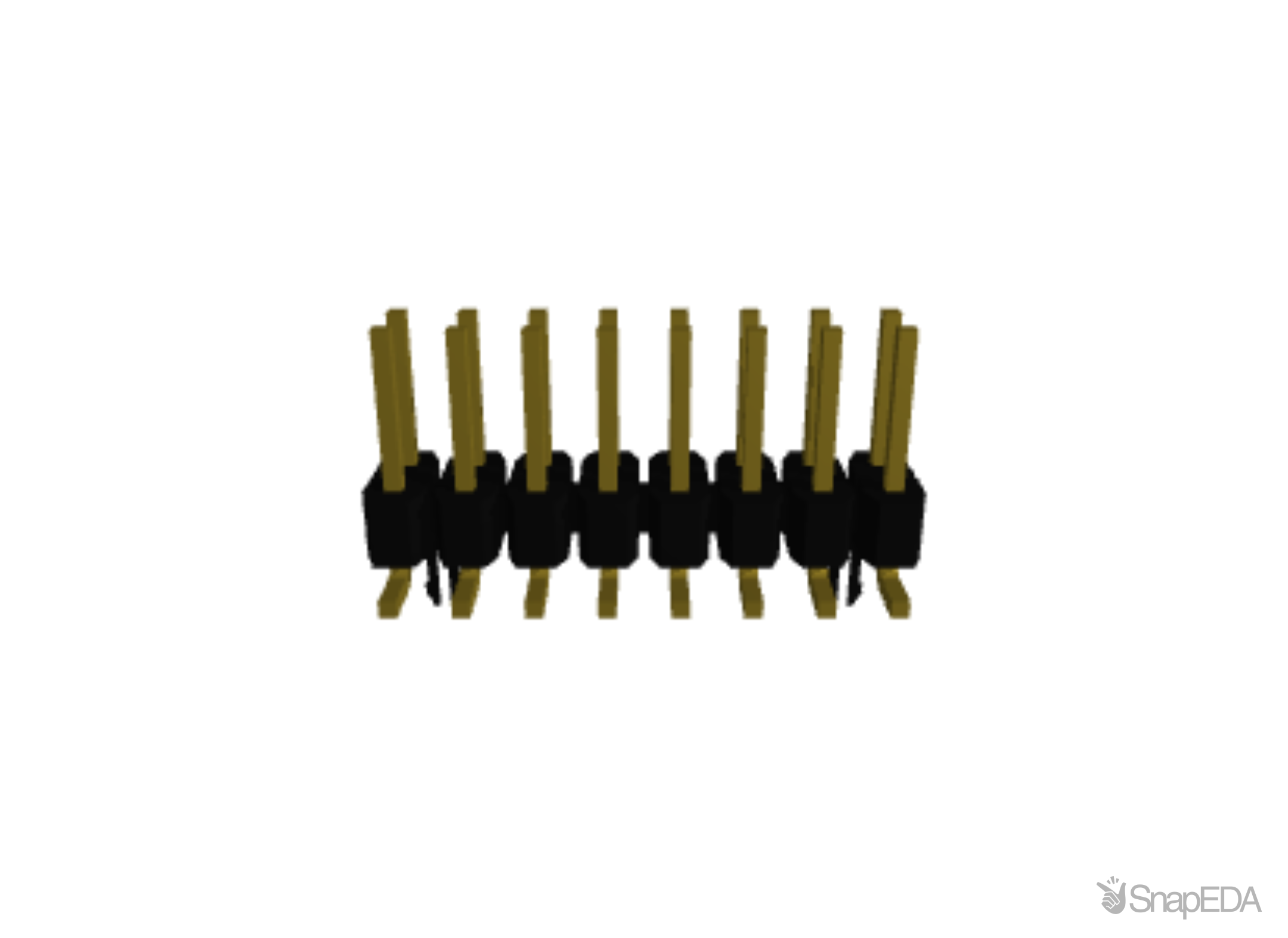 TSM-108-01-G-DV-LC 3D Model