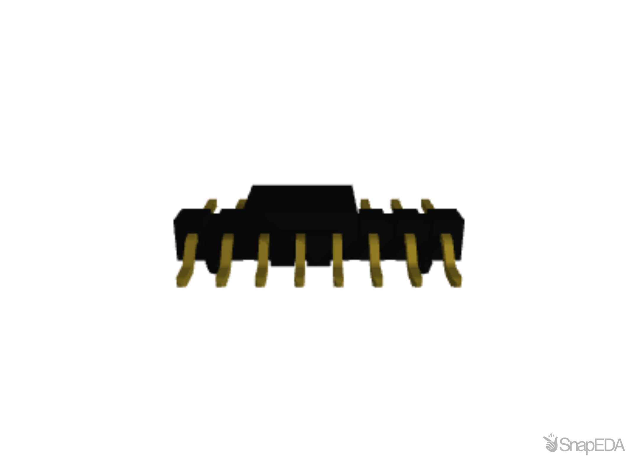 TSM-108-01-G-SH-A-P 3D Model