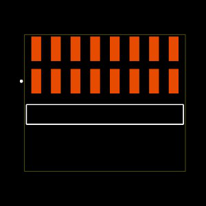 TSM-108-01-H-DH Footprint
