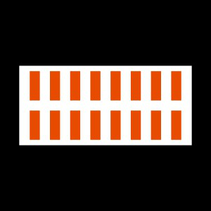 TSM-108-01-H-DV-P Footprint