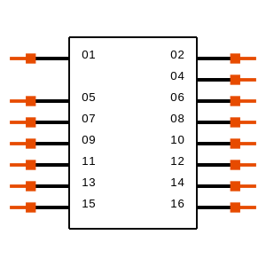 TSM-108-01-L-DH-A-003-P-TR Symbol
