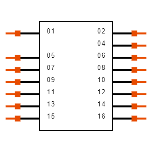 TSM-108-01-L-DV-003 Symbol