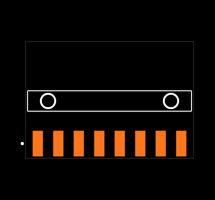 TSM-108-01-L-SH-A Footprint