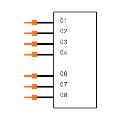 TSM-108-01-L-SV-005-P-TR Symbol