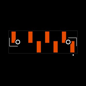 TSM-108-01-L-SV-LC-007-P Footprint