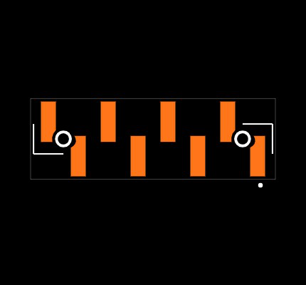 TSM-108-01-L-SV-LC Footprint